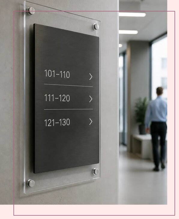 Информационные таблички на заказ в Кыштыме от 4674 р. | Аванза-Кшт