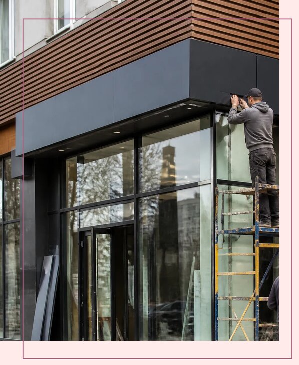 Брендирование торговых точек в Кыштыме по цене от 25965 р. | Аванза-Кшт